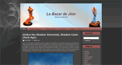 Desktop Screenshot of jinn.fr