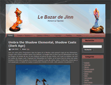 Tablet Screenshot of jinn.fr